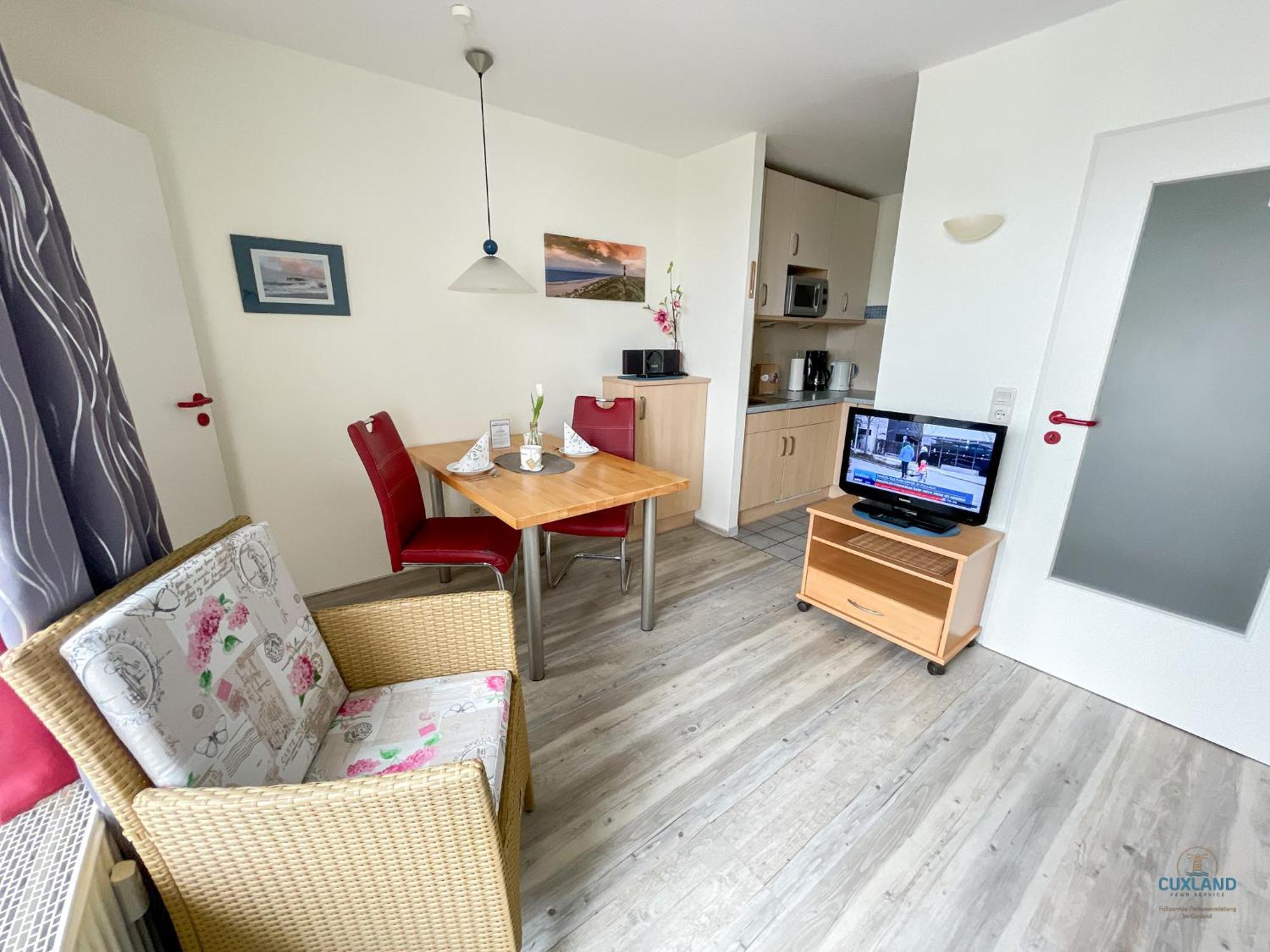Urlaub Mit Blick Auf Den Duhner Apartment Cuxhaven