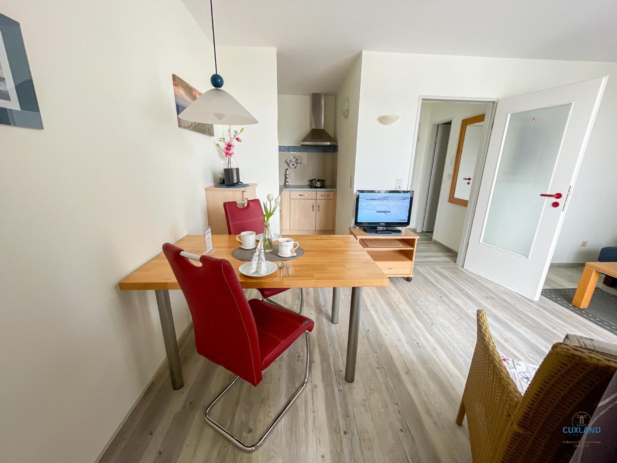 Urlaub Mit Blick Auf Den Duhner Apartment *
