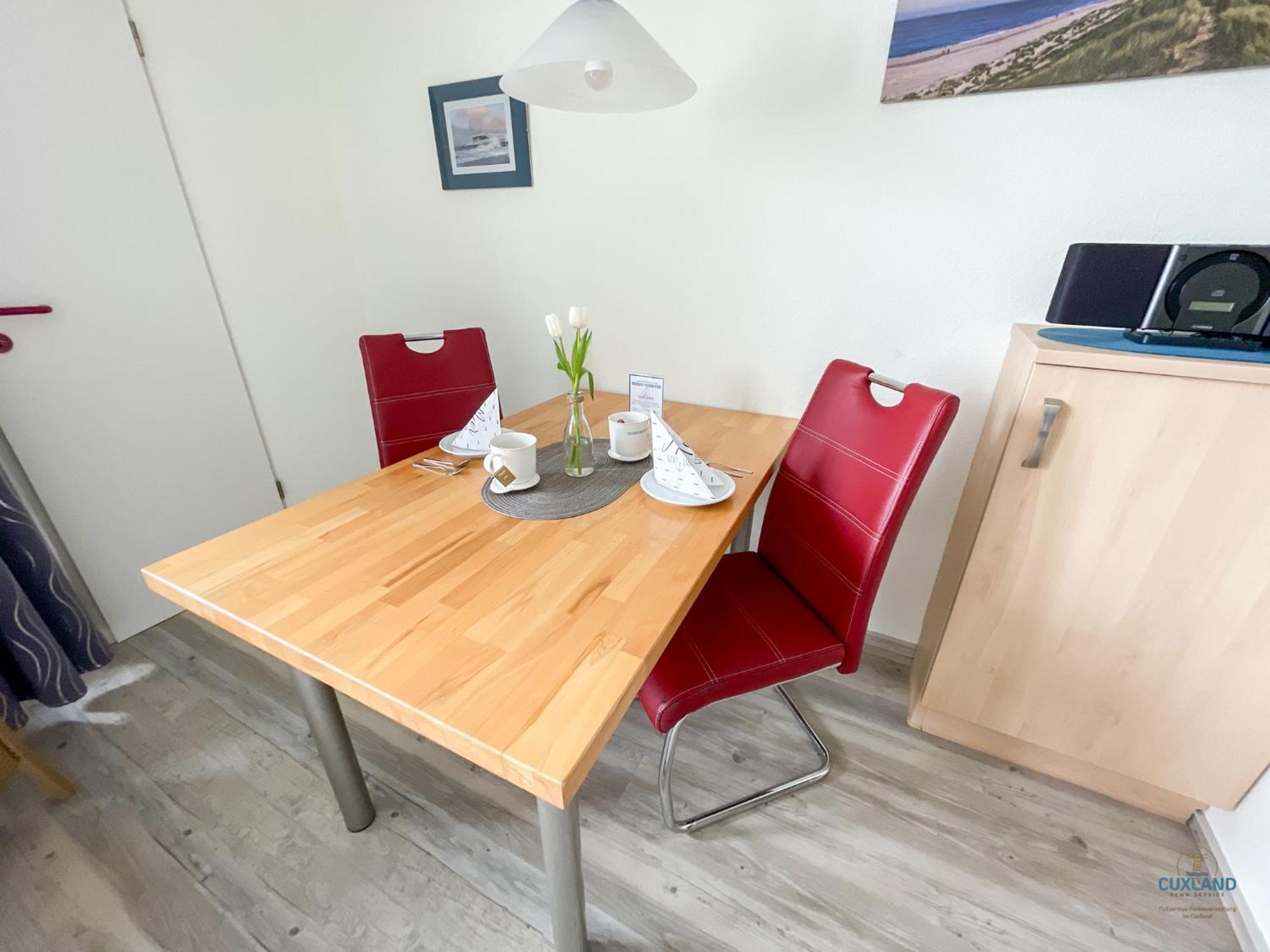 Urlaub Mit Blick Auf Den Duhner Apartment Cuxhaven