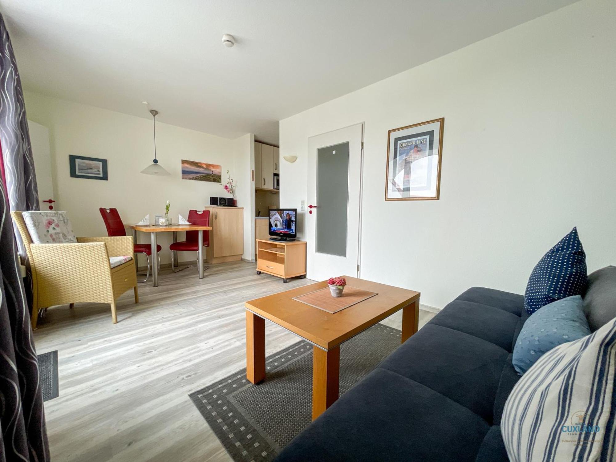 Urlaub Mit Blick Auf Den Duhner Apartment Cuxhaven
